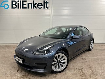 Tesla Model 3 Standard Range Plus Premium Autopilot Pano 325hk 2021