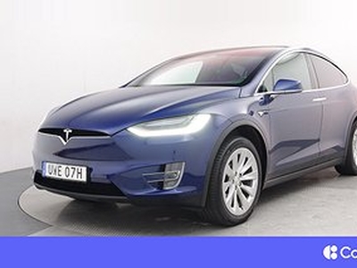 Tesla Model X Long Range AWD 7-Sits Full FSD Pano Drag Vhjul