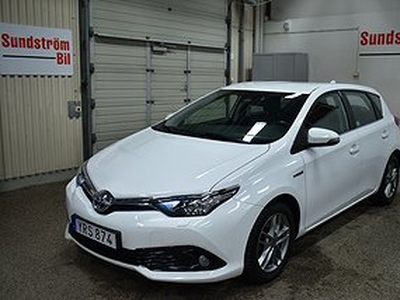 Toyota Auris 1.8 HSD Hybrid 136Hk Active 5D Aut