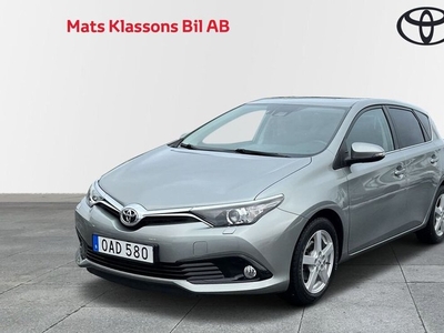 Toyota Auris1.2T 5D MD S Intense Automat, Vinterhjul 2017, Halvkombi