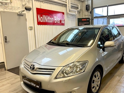 Toyota Auris5-dörrar 1.4 D-4D Euro 4 2010, Halvkombi