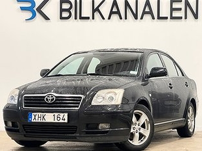 Toyota Avensis Sedan 2.4 D-4 VVT-i | Kamkedja | 1- Ägare