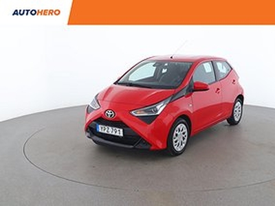 Toyota Aygo 5-dörrar 1.0 VVT-i / Carplay, Backkamera