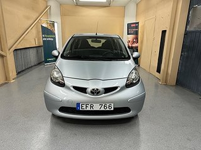 Toyota Aygo 5-dörrar 1.0 VVT-i Manuell, 68hk