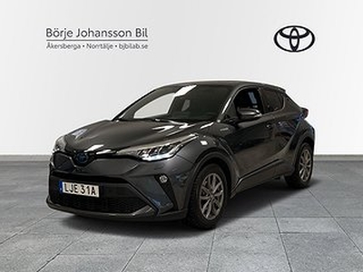 Toyota C-HR Hybrid 1,8 X-Edition Vinterhjul ingår