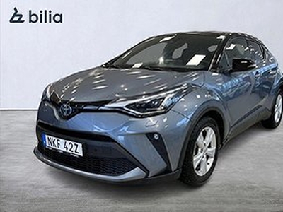 Toyota C-HR Hybrid 2,0 x-edition JBL / teknikpaket / bi-tone / drag / m-värm