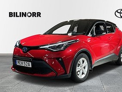 Toyota C-HR Hybrid 2,0 X-edition JBL Teknikpaket Bitone Navi Helskinn Dragkr