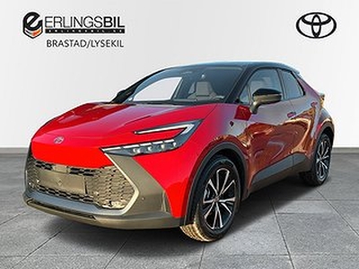 Toyota C-HR HYBRID STYLE TEKNIK-PKT BITONE NYBIL