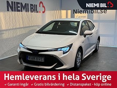 Toyota Corolla Hybrid Automat MoK/S&V-hjul/Låg skatt