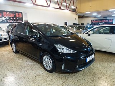 Toyota Prius+ Hybrid CVT Automat 7-sits Ny Servad 122hk