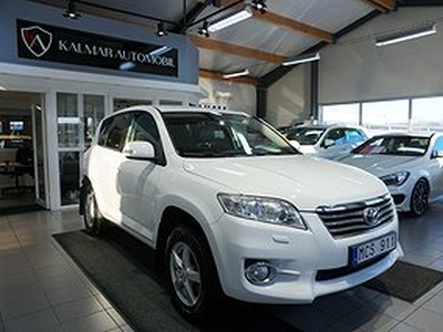 Toyota RAV4 2.0 VVT-i 4x4 Multidrive S 158Hk Svensksåld