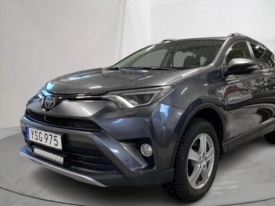 Toyota RAV4 2.5 HSD AWD (197hk)