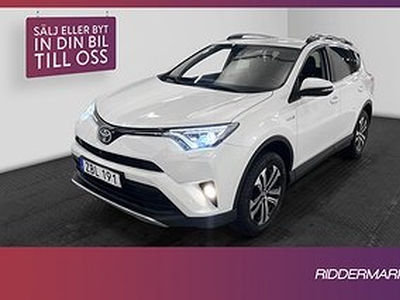 Toyota RAV4 Hybrid AWD 197hk Executive Taklucka JBL 360 Drag