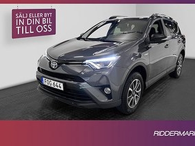 Toyota RAV4 Hybrid AWD 197hk X-Edition Kamera Välservad