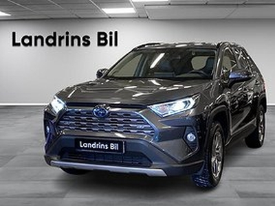 Toyota RAV4 Hybrid AWD, Drag, låg skatt 800:-