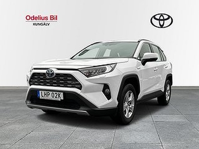 Toyota RAV4 Hybrid AWD-i 2.5 Elhybrid Active Komfortpaket Dragkrok