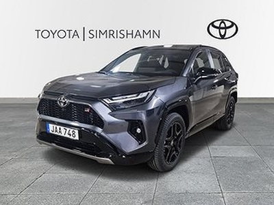 Toyota RAV4 Hybrid AWD-i GR -PANORAMAGLASTAK -OMG. LEV.