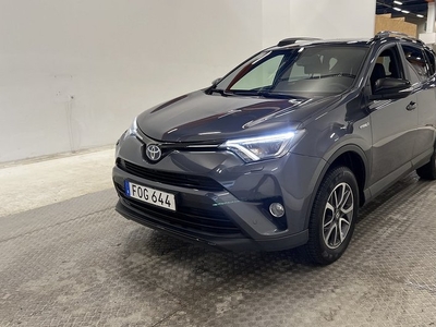 Toyota RAV4Hybrid AWD X-Edition Kamera Välservad 2018, SUV