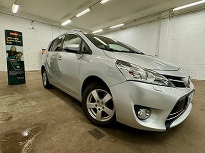 Toyota Verso 1.8 7-sits Backkamera