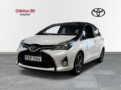 Toyota Yaris 1.33 5-D STYLE BI-TONE WHITE