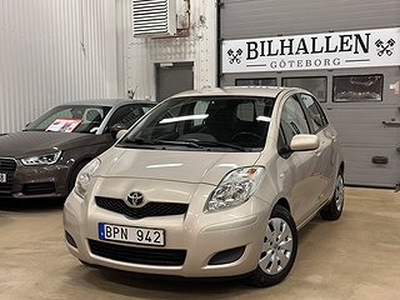 Toyota Yaris 1.33 Dual VVT-i(101hk)Nybesiktigad NyKoppling