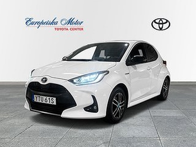 Toyota Yaris 1,5 HYBRID 5-D STYLE JBL V-HJUL BACKKMAERA SPI