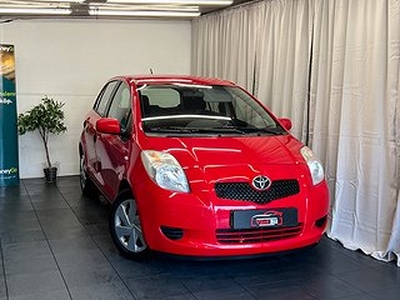 Toyota Yaris 5-dörrar 1.3 VVT-i Euro 4