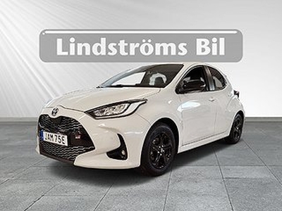 Toyota Yaris Hybrid 1.5 Elhybrid GR Sport Pluspaket Vinterhjul Leasing Moms