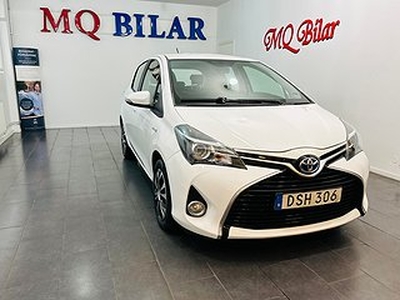 Toyota Yaris Hybrid e-CVT Euro 6 Backkamera 101hk