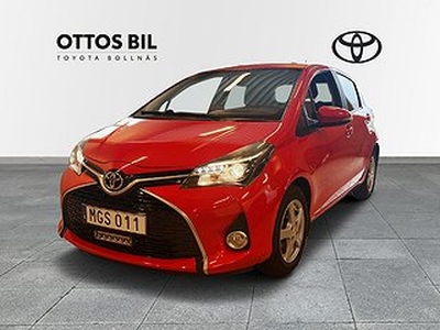 Toyota Yaris YARIS 1,33 5-D INTENS EDITION/S-V-Hjul,Mv,Backkamera