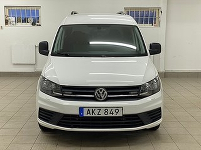 Volkswagen Caddy Maxi 2.0TDI BMT EU6 AUT VÄRMARE DRAG KAMERA