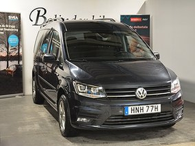 Volkswagen Caddy Maxi Life 1.4 TSI 7-SITS DRAGKROK HEMLEV