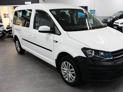 Volkswagen CaddyMaxi Life 1.4 TSI DSG 7-Sit SÅLD 2020, Minibuss