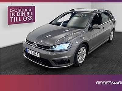 Volkswagen Golf 1.4 TSI 150hk FULL R-Line Pluspkt Pano B-kam