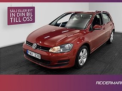 Volkswagen Golf 1.6 TDI 105hk Adaptiv Välservad 1-ägare