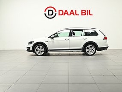 Volkswagen Golf ALLTRACK 2.0 TDI 4M 184HK PREMIUM DVÄRM KAM