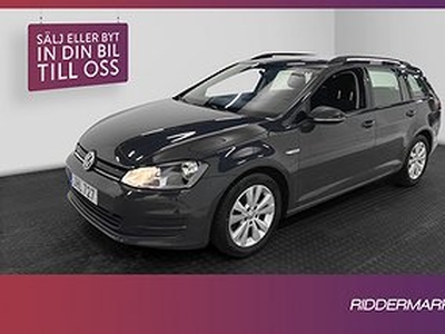 Volkswagen Golf Sportscombi 1.6 TDI 110hk Style Värmare