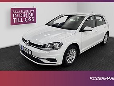 Volkswagen Golf TSI 125hk Style Carplay Välservad 0,52l/mil