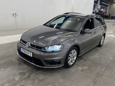 Volkswagen Golf1.4 TSI FULL R-Line Pluspkt Pano B-kam 2017, Kombi