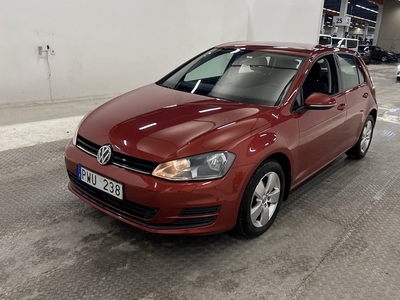 Volkswagen Golf1.6 TDI Adaptiv Välservad 1-ägare 2013, Halvkombi