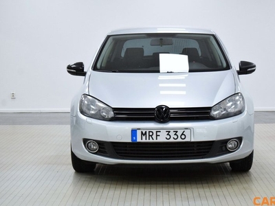 Volkswagen Golf5-dörrar 1.6 Multifuel Style Motorvärmare 2011, Halvkombi