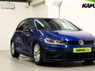 Volkswagen GolfR 2.0 Dynaudio Keyless Kamera 6 2018, Halvkombi