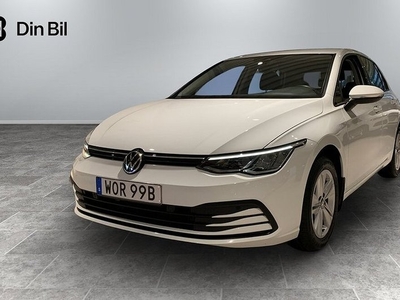 Volkswagen GolfTSI Backkamera CarPlay 2021, Halvkombi