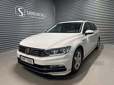 Volkswagen Passat 2.0 TDI 4M R-Line GT Värmare B-Kamera Drag