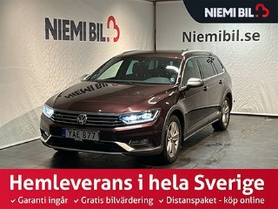 Volkswagen Passat Alltrack 4M Executive Drag/Värmare/Kamera