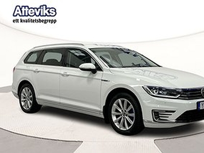 Volkswagen Passat GTE 218hk Exec Business Drag Kamera