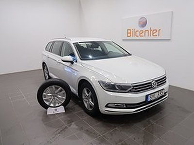 Volkswagen Passat *JANUARIREA* 2.0 TDI Aut-Drag-Värmare-Kamera-SoV