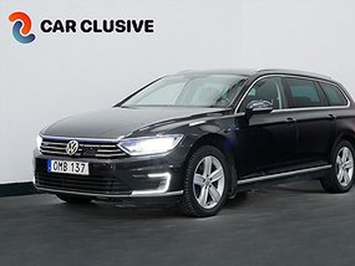 Volkswagen Passat Sportscombi GTE 218hk Värmare | 1763kr/mån