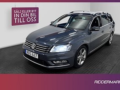 Volkswagen Passat TDI 4M 170hk R-Line Kamera Skinn Drag