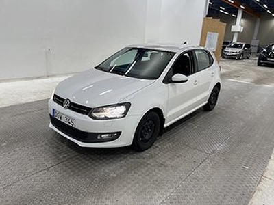 Volkswagen Polo 1.2 TSI 90hk Comfortline Välservad 0,51l/mil